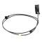 AMD Hood Release Cable with Handle, 95-99 Chevy GMC C/K Pickup SUV X306-4095-1