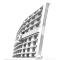 AMD Premium Grille, OE Style with Emblem Mount, Argent Gray, Single Headlight, 83-84 Chevy CK Pickup Blazer Suburban 150-4083-11