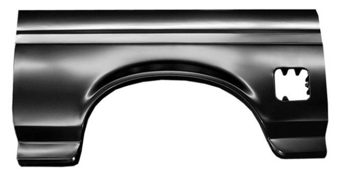 Key Parts '87-'96 Wheel Arch, Driver's Side 1986-125 L