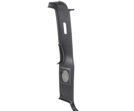 AMD Rear Pillar Cover, Black, LH, 95-00 Chevy GMC CK Pickup Truck 642-4096-2L