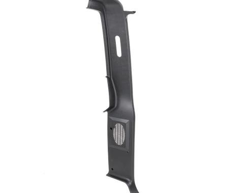 AMD Rear Pillar Cover, Black, LH, 95-00 Chevy GMC CK Pickup Truck 642-4096-2L