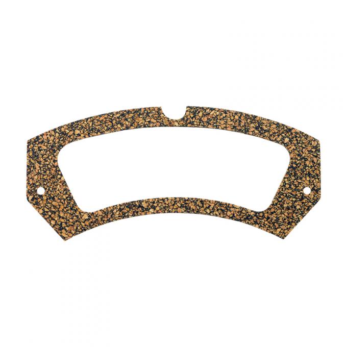 Dennis Carpenter Taillight License Plate Light Lens Gasket - Duolamp - 1940-54 Ford Truck, 1933-51 Ford Car, 1949-52 Ford Tractor 40-13447