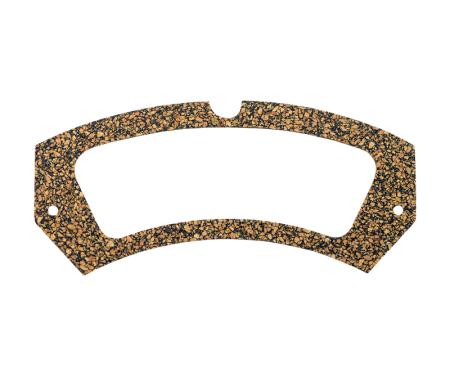 Dennis Carpenter Taillight License Plate Light Lens Gasket - Duolamp - 1940-54 Ford Truck, 1933-51 Ford Car, 1949-52 Ford Tractor 40-13447