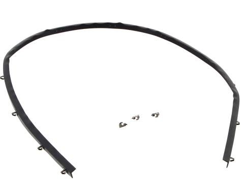 AMD Hood to Cowl Lacing Seal, OE Style, 68-79 Ford F100 F150 F250 F350; 78-79 Bronco 363-4568