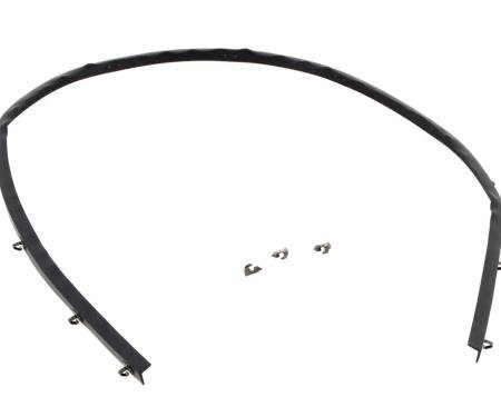 AMD Hood to Cowl Lacing Seal, OE Style, 68-79 Ford F100 F150 F250 F350; 78-79 Bronco 363-4568