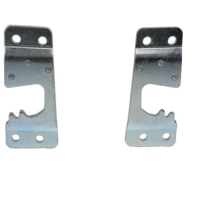 AMD Door Latch Strikers, Pair, 67-72 Chevy GMC CK Truck SUV X752-4067-P