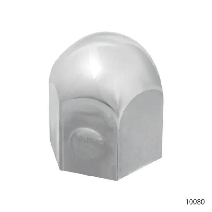 KNS Accessories Chrome Steel Nut Covers 10080