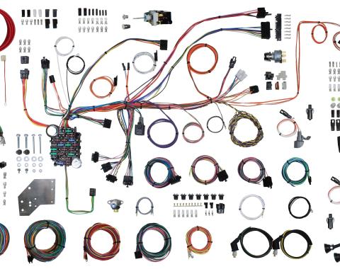 American Autowire Classic Update Kit - 1947-55 Chevy Truck 500467