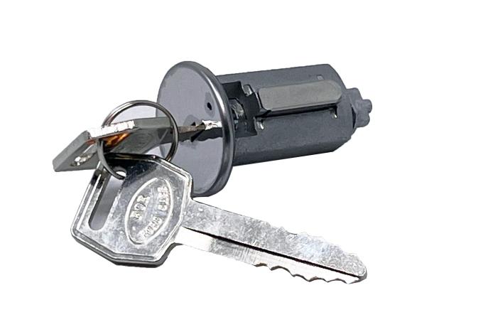 American Autowire 1966-1979 Ford Ignition Switch Lock Cylinder and Keys Classic Update 510918