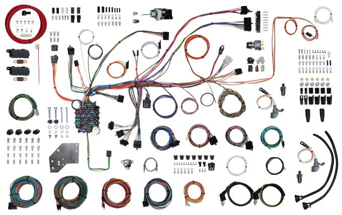 American Autowire Classic Update Kit - 1947-55 Chevy Truck 500467