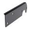 AMD Tail Lamp Bracket, RH, Black, 67-76 Chevy GMC C/K Stepside Pickup Truck X950-4067-3R