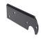 AMD Tail Lamp Bracket, RH, Black, 67-76 Chevy GMC C/K Stepside Pickup Truck X950-4067-3R
