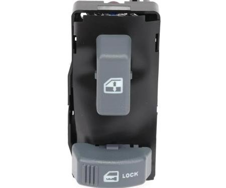 AMD Power Window Switch, RH, 95-00 Chevy GMC C/K OBS Truck Tahoe Yukon Suburban X546-4088-3