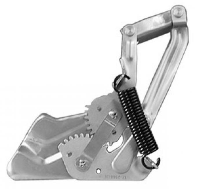 Key Parts '55-'57 Hood Hinge Assembly, Driver's Side 0847-041 L