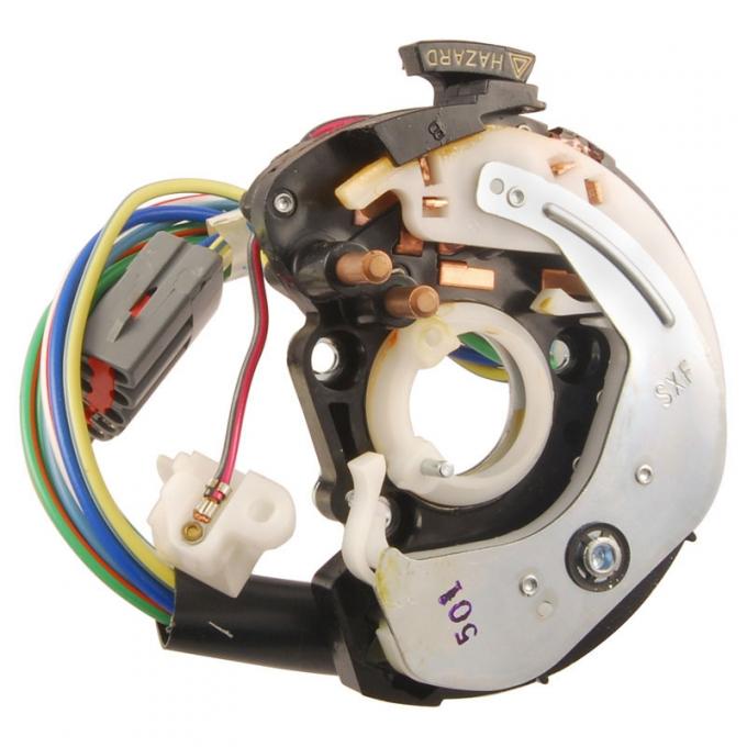 Dennis Carpenter Turn Signal Switch - Fixed Column - 1984 Ford Truck, 1984 Ford Bronco E4TZ-13341-A