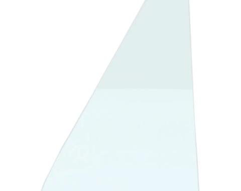 AMD Vent Glass, Green Tint, LH, 73-79 F100 F150 F250; 78-79 Bronco 560-4573-TL
