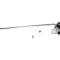 AMD Sunvisor Bracket, Chrome, LH, 55-59 Chevy GMC Pickup Truck Suburban (with screws) X646-4055-LS