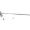 AMD Sunvisor Bracket, Chrome, LH, 55-59 Chevy GMC Pickup Truck Suburban (with screws) X646-4055-LS