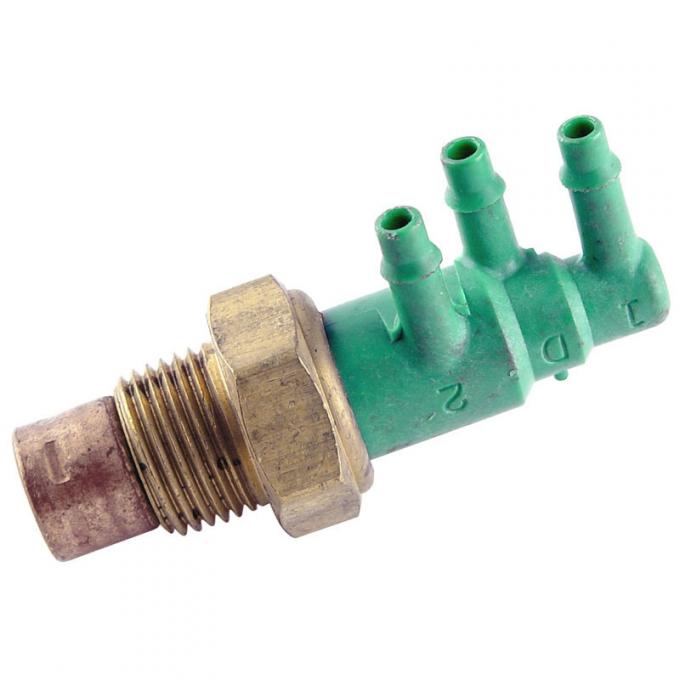 Dennis Carpenter Coolant Temp Control Vacuum Switch - 1974-89 Ford Truck, 1974-89 Ford Bronco    D5ZZ-8A564-A