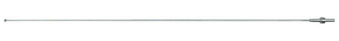 AMD Antenna Mast, AM/FM, 69-70 Nova; 70 Chevelle El Camino; 69-70 Camaro; 67-72 Chevy GMC C/K Pickup K-3943654