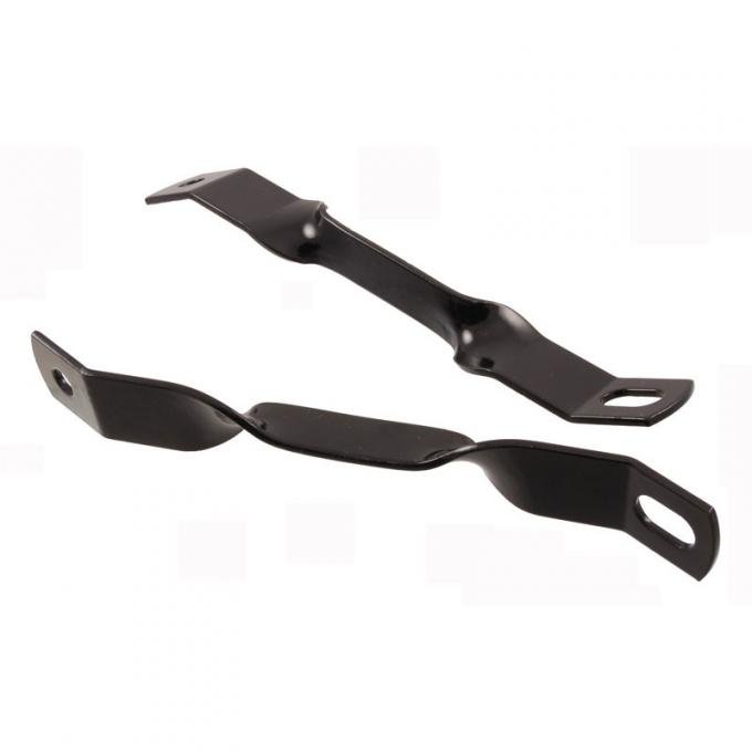 Dennis Carpenter Radiator Support Brackets - 1940-41 Ford Truck, 1939-40 Ford Car 91A-8046