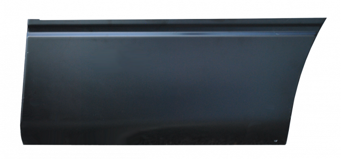 Redline Restomotive® Fd. F-150 (New Style) 04-14 (6.5' Bed) Bedside Front Lower Panel - LH (w/o Moulding Holes, 1.2mm) LG-TP-1069/LH