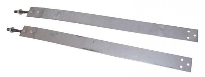 Spectra Premium Gas Tank Straps, LH/RH Pair 880-4073-P