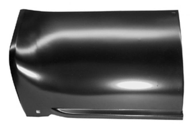 Key Parts '73-'91 Front Lower Quarter Panel Section, Passenger's Side 0853-142 R