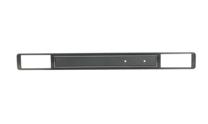 AMD Dash Molding Air Vent Bezel, w/ AC, Black, 78-80 Chevy GMC C/K Truck Blazer Jimmy Suburban 460-4078-3B