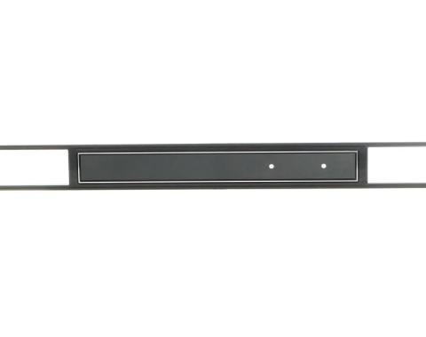 AMD Dash Molding Air Vent Bezel, w/ AC, Black, 78-80 Chevy GMC C/K Truck Blazer Jimmy Suburban 460-4078-3B
