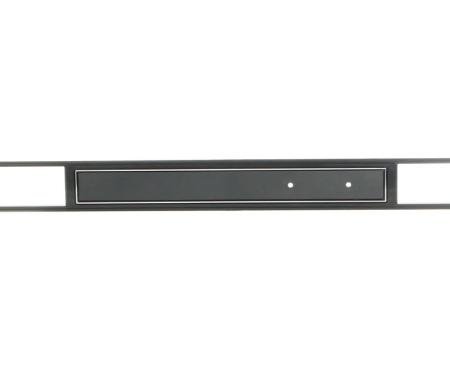 AMD Dash Molding Air Vent Bezel, w/ AC, Black, 78-80 Chevy GMC C/K Truck Blazer Jimmy Suburban 460-4078-3B