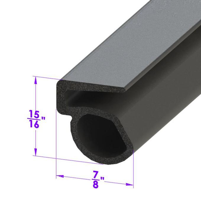 Metro Moulded Parts 1982-1985 Chevrolet C10 Door Seal. Sold by the Foot. LP 59-E