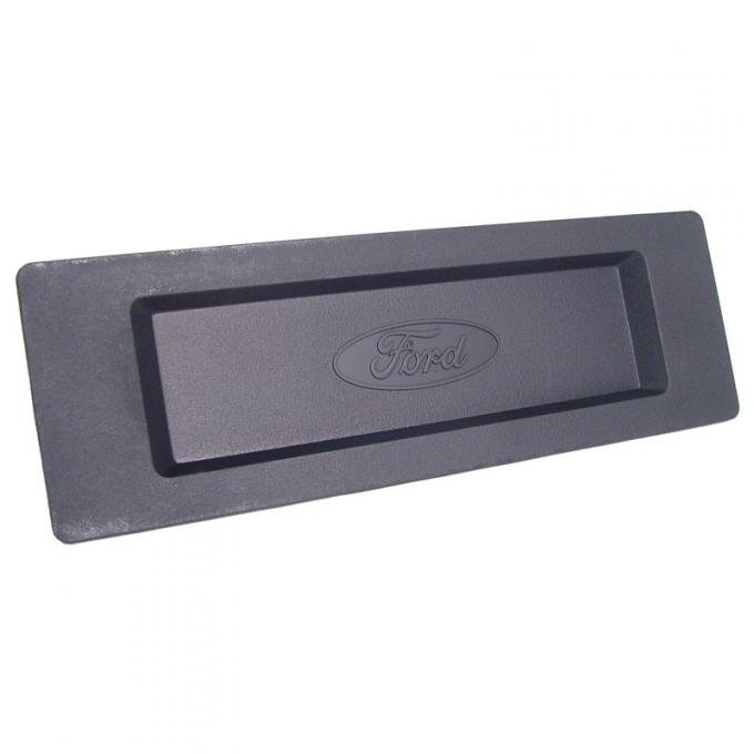 Dennis Carpenter Instrument Panel Radio Cover - 1980-91 Ford Truck, 1980-91 Ford Bronco    E8TZ-1504371-A