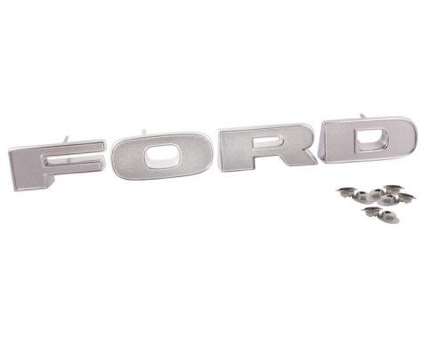 Dennis Carpenter Grille F-O-R-D Letters - 1973-77 Ford Truck D3TZ-8316-K