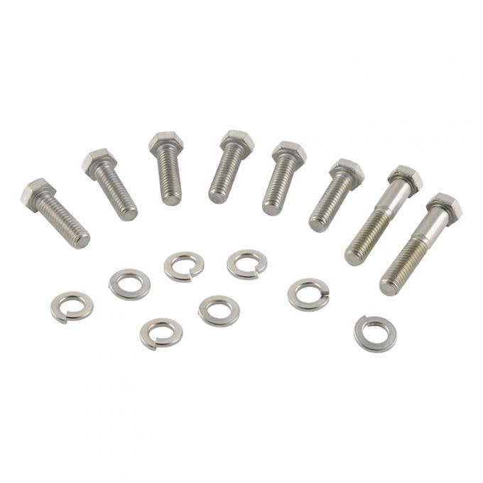 Dennis Carpenter Water Pumps to Block Bolt Kit - 1948-53 Ford Truck, 1949-53 Ford Car 8BA-8501-BOLTS