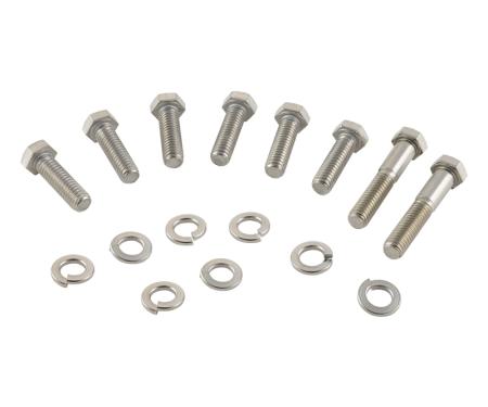 Dennis Carpenter Water Pumps to Block Bolt Kit - 1948-53 Ford Truck, 1949-53 Ford Car 8BA-8501-BOLTS