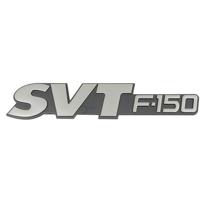 Dennis Carpenter Tailgate Emblem - "SVT F150" - 1999-2003 Ford Truck XL3Z-8342528-AA