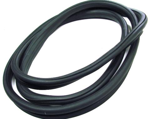 Metro Moulded Parts Windshield Seal, 64-66 GM Full Size Truck, Suburban, Van, with Trim Groove VWS 7313-C