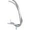 AMD Vent Window Assembly, RH, Clear Glass, Chrome Frame, 48-50 F1 F2 Ford Pickup Truck X560-4548-2CRS