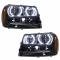 Oracle Lighting Plasma Pre-Assembled Headlights, White 8168-051