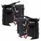 Oracle Lighting SMD Pre-Assembled Headlights, Round Style, Red 7007-003