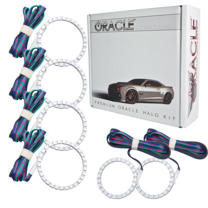 Oracle Lighting ColorSHIFT Halo Kit, ColorSHIFT, No Controller 2216-334