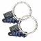 Oracle Lighting LED Waterproof Fog Halo Kit, ColorSHIFT 1244-333