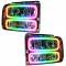 Oracle Lighting SMD Pre-Assembled Headlights, Chrome Bezel, ColorSHIFT, No Controller 7146-334