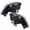 Oracle Lighting Plasma Pre-Assembled Headlights, Green 7043-054