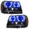 Oracle Lighting SMD Pre-Assembled Headlights, Blue 8168-002