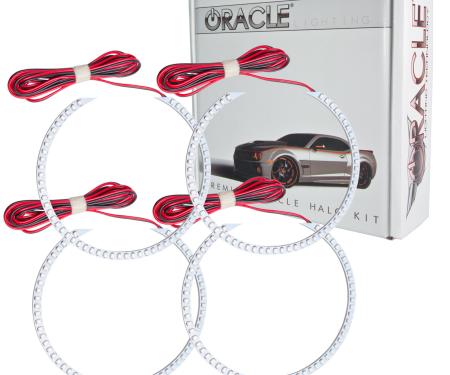 Oracle Lighting LED Halo Kit, Round Style, Red 2639-003