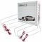 Oracle Lighting LED Halo Kit, Red 3974-003