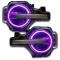 Oracle Lighting 2021 Ford Bronco ColorSHIFT RGB+W Headlight Halo Upgrade Kit 1468-334