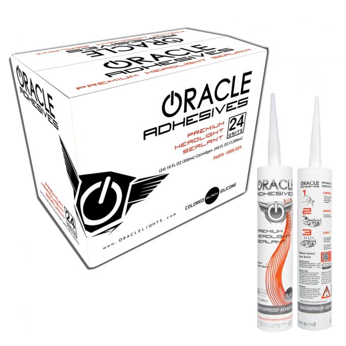 Oracle Lighting Headlight Assembly Adhesive, Black, 10 oz Tube 2001-504